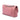 Pink Chanel Medium Classic Washed Lambskin Bijoux Chain Double Flap Shoulder Bag