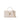 White Chanel Small CC Quilted Calfskin Top Handle Vanity Case Satchel