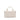 White Chanel Small CC Quilted Calfskin Top Handle Vanity Case Satchel