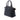 Black Gucci Medium Calfskin GG Charm Dome Satchel