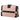 Pink Louis Vuitton Epi Trunk Clutch Crossbody Bag