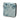 Blue Louis Vuitton Monogram Denim Watercolor Hickory Stripes Compact Wallet on Strap Small Wallets
