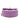 Purple Chanel Mini Lambskin CC in Love Heart Crossbody