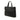 Black Burberry Leather Tote