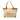 Orange Gucci Medium Canvas Craft Tote