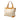 Orange Gucci Medium Canvas Craft Tote