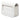 White Chanel Mini Quilted Caviar Boy Wallet On Chain Crossbody Bag