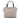 Beige Fendi Mini Zucchino Canvas Handbag