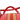 Red Gucci Mini Leather Web Dome Satchel - Designer Revival