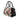 Black Fendi Mini Calfskin Studded Geometric 3Jours Satchel