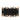 Black Fendi Mini Calfskin Studded Geometric 3Jours Satchel