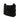 Black Gucci Suede Heart Crossbody