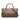 Brown Gucci Medium Calfskin Bamboo Shopper Satchel