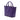 Purple Gucci Small Guccissima Convertible Tote Satchel