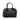 Black Prada Small Saffiano and City Calf Esplanade Satchel