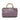 Purple Gucci Medium Calfskin Bamboo Shopper Satchel