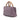 Purple Gucci Medium Calfskin Bamboo Shopper Satchel