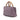 Purple Gucci Medium Calfskin Bamboo Shopper Satchel