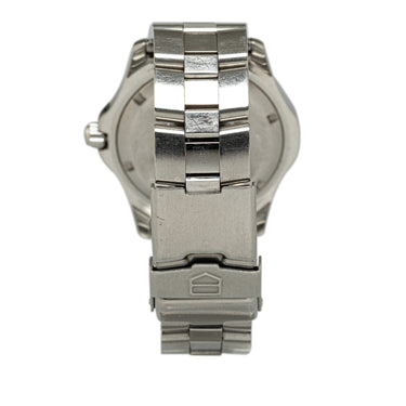 Silver Tag Heuer Quartz Stainless Steel Professional Watch
