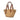 Beige LOEWE Small Raffia Basket Tote