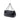 Black Chanel Quilted Patent Reissue 2.55 Accordion Flap Shoulder Bag
