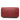 Red Dior Diorissimo Trotter Coated Canvas Boston Bag
