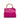 Pink Gucci Small Calfskin Bamboo Shopper Satchel