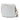 White Chanel CC Lambskin Elegant Chain Vanity Case Crossbody Bag