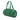Green Louis Vuitton Epi Soufflot Handbag