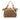 Brown Gucci Large GG Canvas Icon Bit Satchel