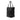 Black Saint Laurent Raffia Teddy Shopping Tote