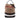 Brown Burberry Medium Mega Check Canvas Ashby Bucket Bag Satchel