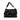 Black Fendi Porter Nylon Baguette Satchel - Designer Revival