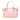 Pink Gucci Dollar Calfskin GG Charm Satchel