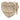 Gold Chanel Mini Metallic Lambskin CC in Love Heart Crossbody