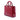 Red Dior Large Patent Cannage Lady Dior Satchel