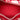 Red Dior Large Patent Cannage Lady Dior Satchel