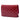 Red Chanel CC Quilted Patent Brilliant Wallet On Chain Crossbody Bag