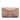 Blush Chanel Quilted Lambskin 3 Accordion Flap Shoulder Bag