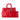 Red Dior Large Diorissimo Satchel - Designer Revival