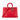 Red Dior Large Diorissimo Satchel