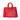 Red Dior Large Diorissimo Satchel - Designer Revival