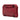 Red Bottega Veneta Nappa Intrecciato Duo Shoulder Bag