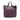 Red Prada Tessuto Stampato Octagon Satchel