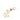 Gold Louis Vuitton Gold Plated Bloomy Bag Key Chain
