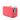 Red Gucci Calfskin Interlocking G Crossbody