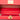 Red Gucci Calfskin Interlocking G Crossbody