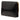 Black Saint Laurent Smooth Calfskin Monogram Cassandra Clasp Bag