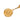 Gold Chanel Gold Plated CC Medallion Chain Belt