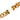 Gold Chanel Gold Plated CC Medallion Chain Belt
